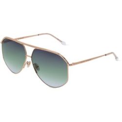 Safilo GmbH Isabel Marant IM 0117/S Damen-Sonnenbrille Vollrand Pilot Metall-Gestell, Gold
