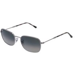 Luxottica Fashion Brillen Vertriebs GmbH Ray-Ban RB3706 Unisex-Sonnenbrille Vollrand Quadratisch Metall-Gestell, Grau