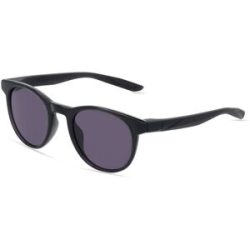 Marchon Germany GmbH Nike HORIZON ASCENT S DJ9936 Jugend-Sonnenbrille Vollrand Panto Kunststoff-Gestell, Schwarz