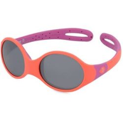 Julbo LOOP L J511 Kinder-Sonnenbrille Vollrand Rund Kunststoff-Gestell, Pink