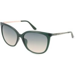 Marcolin Deutschland GmbH Guess GU00150-H Unisex-Sonnenbrille Vollrand Quadratisch Kunststoff-Gestell, Grün