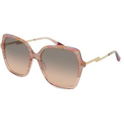 Safilo GmbH Missoni 0148/S Damen-Sonnenbrille Vollrand Butterfly Acetat-Gestell, Pink