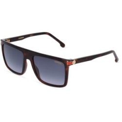 Safilo SpA Carrera 1048/S Unisex-Sonnenbrille Vollrand Quadratisch Kunststoff-Gestell, Havanna