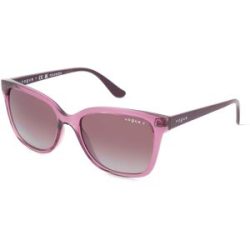 Luxottica Fashion Brillen Vertriebs GmbH Vogue eyewear VO5426S Damen-Sonnenbrille Vollrand Quadratisch Kunststoff-Gestell, Lila