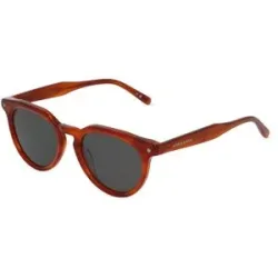 Design Eyewear Group Germany GmbH Scotch & Soda SS 8011 Herren-Sonnenbrille Vollrand Panto Kunststoff-Gestell, Braun