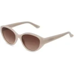 Eyestar Limited (China) Fielmann MI 043 SUN FA Damen-Sonnenbrille Vollrand Butterfly Acetat-Gestell, Beige
