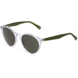 BoDe Design Vertriebs GmbH Botaniq 7007 Unisex-Sonnenbrille Vollrand Panto Acetat-Gestell, Transparent