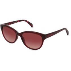Design Eyewear Group Germany GmbH Ted Baker 1605 Damen-Sonnenbrille Vollrand Butterfly Acetat-Gestell, Rot