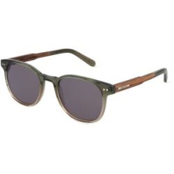 Masterdis Woodfellas 10776 POTTENSTEIN Unisex-Sonnenbrille Vollrand Panto Kunststoff-Gestell, Braun