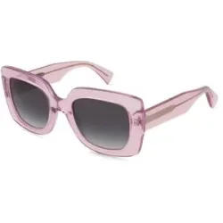 Wenzhou Lanson International Co., Ltd. Fielmann LN 087 SUN FA GERALDINE Damen-Sonnenbrille Vollrand Quadratisch Acetat-Gestell, Lila