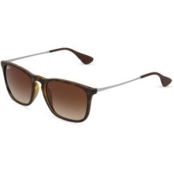Ray-Ban Chris Rb4187 - 856-13 Rubber Havana 54-18 | Sonnenbrillen