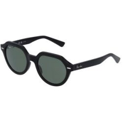 Luxottica Fashion Brillen Vertriebs GmbH Ray-Ban RB4399 Unisex-Sonnenbrille Vollrand Quadratisch Propionat-Gestell, Schwarz