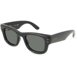 Luxottica Fashion Brillen Vertriebs GmbH Ray-Ban RB4940WAYFARER PUFFER Unisex-Sonnenbrille Vollrand Quadratisch Kunststoff-Gestell, Schwarz