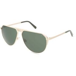 Design Eyewear Group Germany GmbH Bogner BO 7327 Unisex-Sonnenbrille Vollrand Pilot Edelstahl-Gestell, Gold