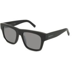 Safilo GmbH Givenchy GV40002U Unisex-Sonnenbrille Vollrand Quadratisch Acetat-Gestell, Schwarz