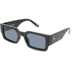 Tree Distribution GmbH Le Specs LSP2552138 CONTEMPLATION Unisex-Sonnenbrille Vollrand Eckig Kunststoff-Gestell, Schwarz
