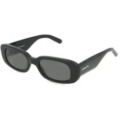 Luxottica Fashion Brillen Vertriebs GmbH Arnette AN4317 Herren-Sonnenbrille Vollrand Quadratisch Acetat-Gestell, Schwarz