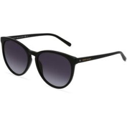 Safilo GmbH Tommy Hilfiger TH 1724/S Damen-Sonnenbrille Vollrand Butterfly Acetat-Gestell, Schwarz