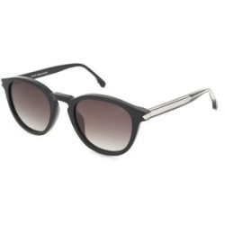 DE RIGO Vision D.A.CH. GmbH Lozza SL4373 Unisex-Sonnenbrille Vollrand Panto Acetat-Gestell, Schwarz