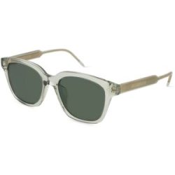 Luxottica Fashion Brillen Vertriebs GmbH Giorgio Armani 0AR8210U Damen-Sonnenbrille Vollrand Quadratisch Acetat-Gestell, Grün