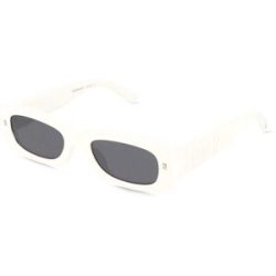 Safilo GmbH Dsquared2 207425 Unisex-Sonnenbrille Vollrand Eckig Propionat-Gestell, Weiß
