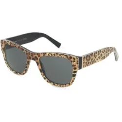 Luxottica Fashion Brillen Vertriebs GmbH Dolce&Gabbana DG4338 Herren-Sonnenbrille Vollrand Quadratisch Acetat-Gestell, Schwarz