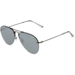 Design Eyewear Group Germany GmbH Jaguar J 7500 Herren-Sonnenbrille Vollrand Pilot Metall-Gestell, Grau