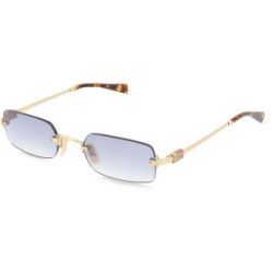 Luxottica Fashion Brillen Vertriebs GmbH Miu Miu 0MU B50S Damen-Sonnenbrille Randlos Eckig Metall-Gestell, Gold