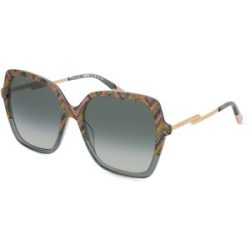 Safilo GmbH Missoni 0148/S Damen-Sonnenbrille Vollrand Butterfly Acetat-Gestell, Grau