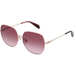 Safilo GmbH Kate Spade CHARLI/F/S Damen-Sonnenbrille Vollrand Geometrisch Metall-Gestell, Gold