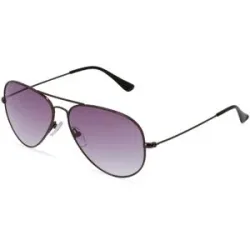 Wenzhou Bada Optical Co. , LTD Fielmann BD 277 SUN CL Unisex-Sonnenbrille Vollrand Pilot Edelstahl-Gestell, Grau
