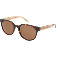 Charmant GmbH Europe Esprit 40115 Unisex-Sonnenbrille Vollrand Quadratisch Acetat-Gestell, Havanna