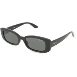 Luxottica Fashion Brillen Vertriebs GmbH Vogue 0VJ2031 Kinder-Sonnenbrille Vollrand Quadratisch Kunststoff-Gestell, Schwarz