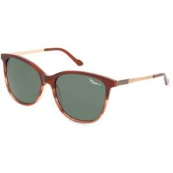 Design Eyewear Group Germany GmbH Morgan MO 7239 Unisex-Sonnenbrille Vollrand Quadratisch Acetat-Gestell, Braun