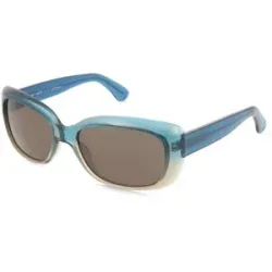Wenzhou Lidong Optical Manufacture Co., Ltd. Fielmann LD 047 SUN  CL ISADORA Damen-Sonnenbrille Vollrand Quadratisch Acetat Spritzguss-Gestell, Blau