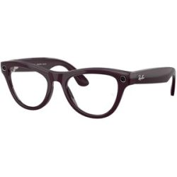 Ray-Ban Meta Skyler 0rw4014 violett / transition amethyst S | Sonnenbrillen
