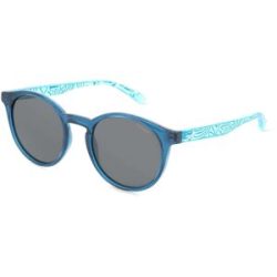 Safilo GmbH Polaroid 207385 Kinder-Sonnenbrille Vollrand Panto Kunststoff-Gestell, Blau