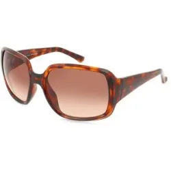 Wenzhou Lidong Optical Manufacture Co., Ltd. Fielmann LD 036 SUN CL JASMIN Damen-Sonnenbrille Vollrand Quadratisch Acetat Spritzguss-Gestell, Havanna