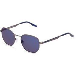 Marchon Germany GmbH Converse CV104S ELEVATE Damen-Sonnenbrille Vollrand Oval Metall-Gestell, Grau