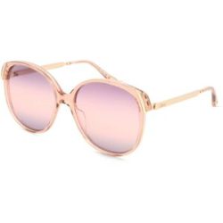 Kering Eyewear Spa Chloé CH0285S Unisex-Sonnenbrille Vollrand Quadratisch Acetat-Gestell, Braun