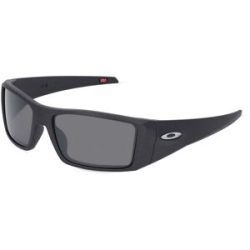 Luxottica Fashion Brillen Vertriebs GmbH Oakley OO9231 HELIOSTAT Herren-Sonnenbrille Vollrand Quadratisch Kunststoff-Gestell, Silber