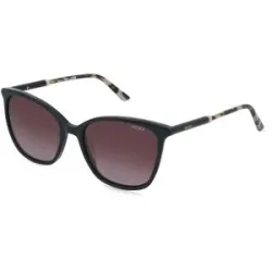 OWP Brillen GmbH Optische Werke Mexx Eyes 6605 Damen-Sonnenbrille Vollrand Eckig Kunststoff-Gestell, Schwarz