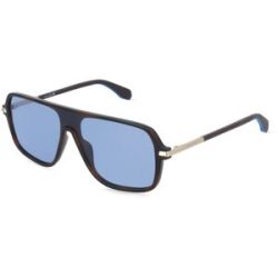 Marcolin Deutschland GmbH adidas OR0100 Unisex-Sonnenbrille Vollrand Pilot Kunststoff-Gestell, Havanna