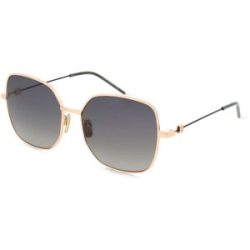 Thélios GIVENCHY GV40093U SPEED Herren-Sonnenbrille Vollrand Quadratisch Metall-Gestell, Pink