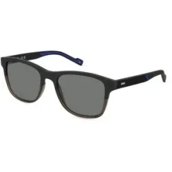 Marchon Germany GmbH Zeiss ZS22521SLP Unisex-Sonnenbrille Vollrand Quadratisch Kunststoff-Gestell, Schwarz