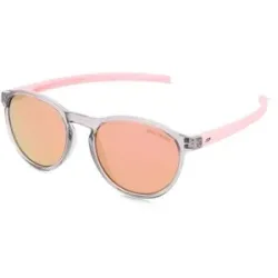 Julbo Kinder Sonnenbrille Joliet - grau durchscheinend glänzend / rosa matt, rauchgrau