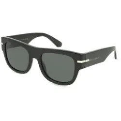 Luxottica Fashion Brillen Vertriebs GmbH Dolce&Gabbana DG4484 Herren-Sonnenbrille Vollrand Quadratisch Acetat-Gestell, Schwarz