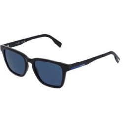 Marchon Germany GmbH Lacoste L987S Unisex-Sonnenbrille Vollrand Quadratisch Kunststoff-Gestell, Schwarz