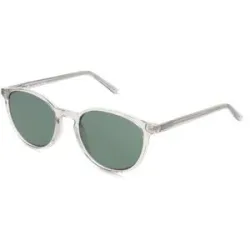 NEWAY Killine (Macao Commercial Offshore) Lt Fielmann JIL 005 SUN CL Unisex-Sonnenbrille Vollrand Panto Acetat Spritzguss-Gestell, Grau