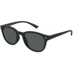 Luxottica Fashion Brillen Vertriebs GmbH Emporio Armani 0EA4225U Herren-Sonnenbrille Vollrand Panto Kunststoff-Gestell, Schwarz